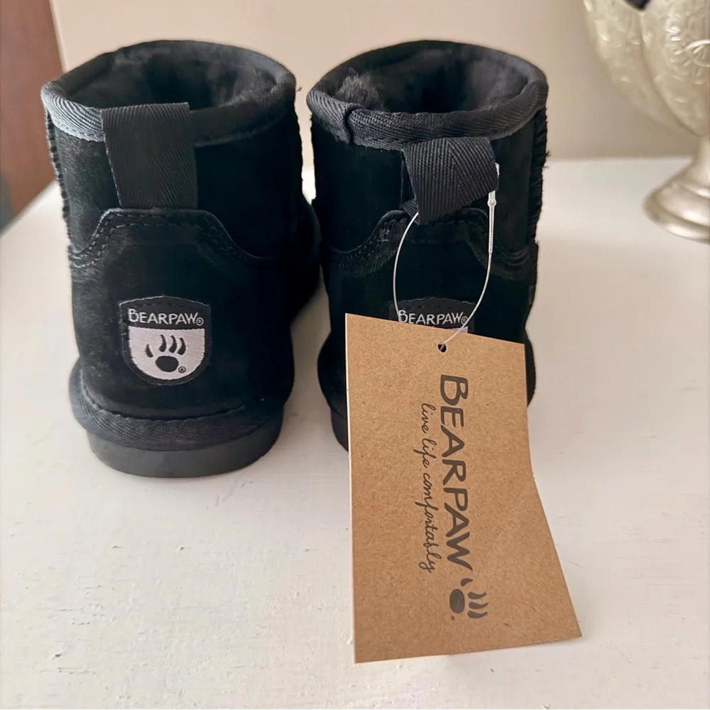 NWT BEARPAW Kiara Winter Boots from Finish Line (Kid size 3)